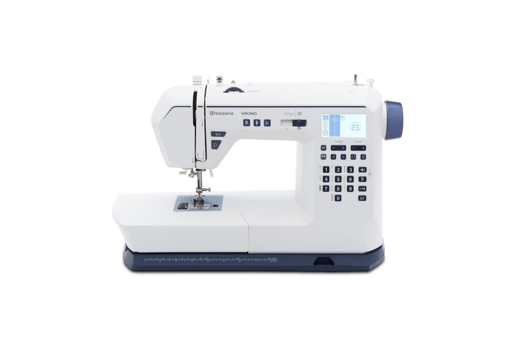 Husqvarna Viking Onyx 30 - Maple Leaf Quilting Company Ltd.