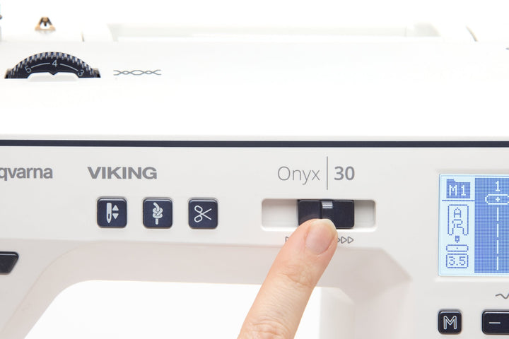 Husqvarna Viking Onyx 30 - Maple Leaf Quilting Company Ltd.