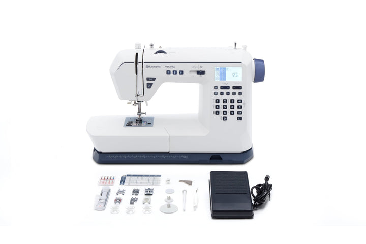 Husqvarna Viking Onyx 30 - Maple Leaf Quilting Company Ltd.
