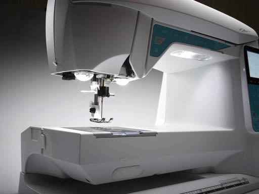 Husqvarna Viking OPAL 650 - Maple Leaf Quilting Company Ltd.