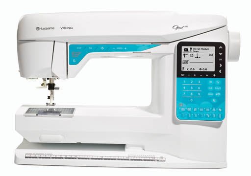 Husqvarna Viking OPAL 650 - Maple Leaf Quilting Company Ltd.