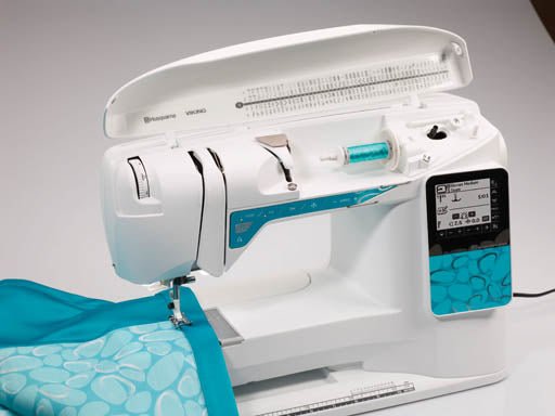 Husqvarna Viking OPAL 670 - Maple Leaf Quilting Company Ltd.