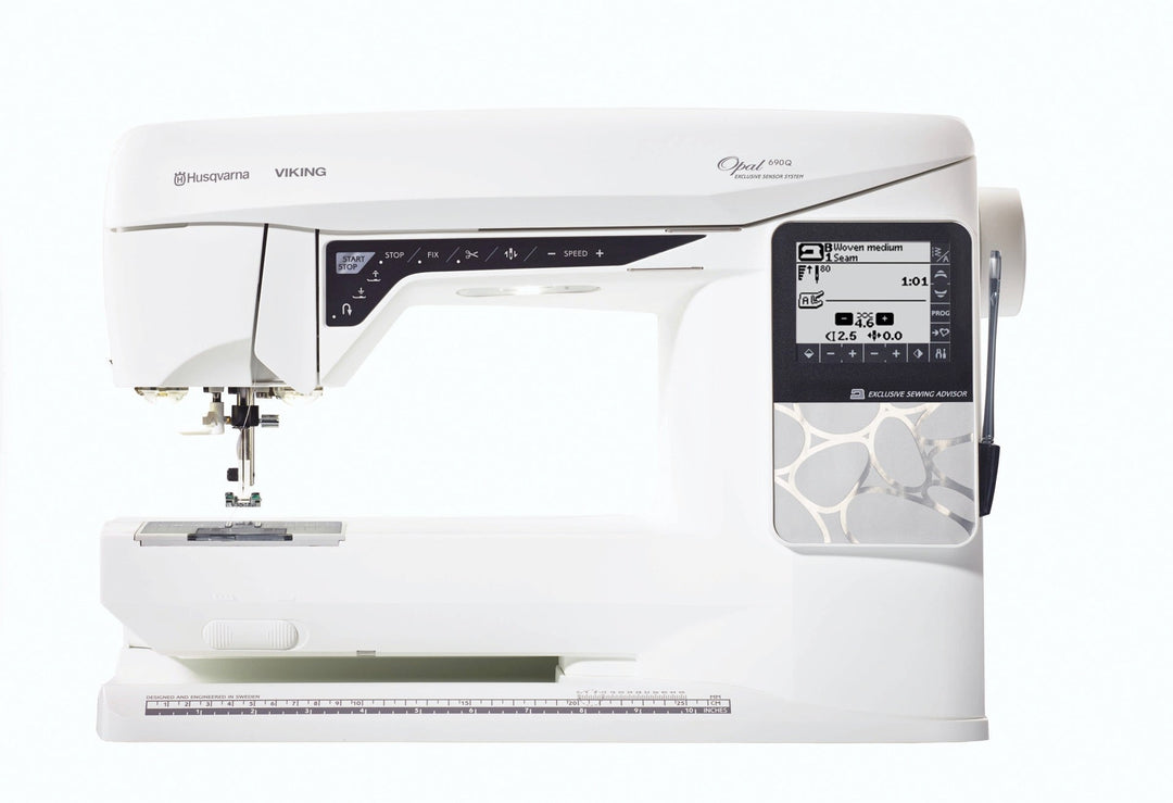 Husqvarna Viking OPAL 690Q - Maple Leaf Quilting Company Ltd.
