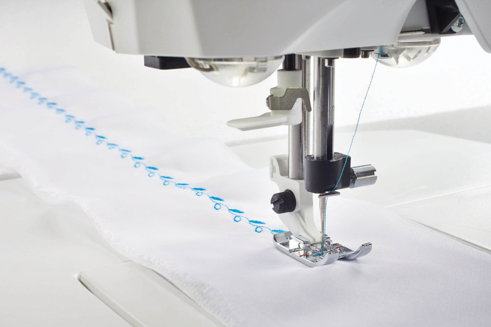Husqvarna Viking OPAL 690Q - Maple Leaf Quilting Company Ltd.