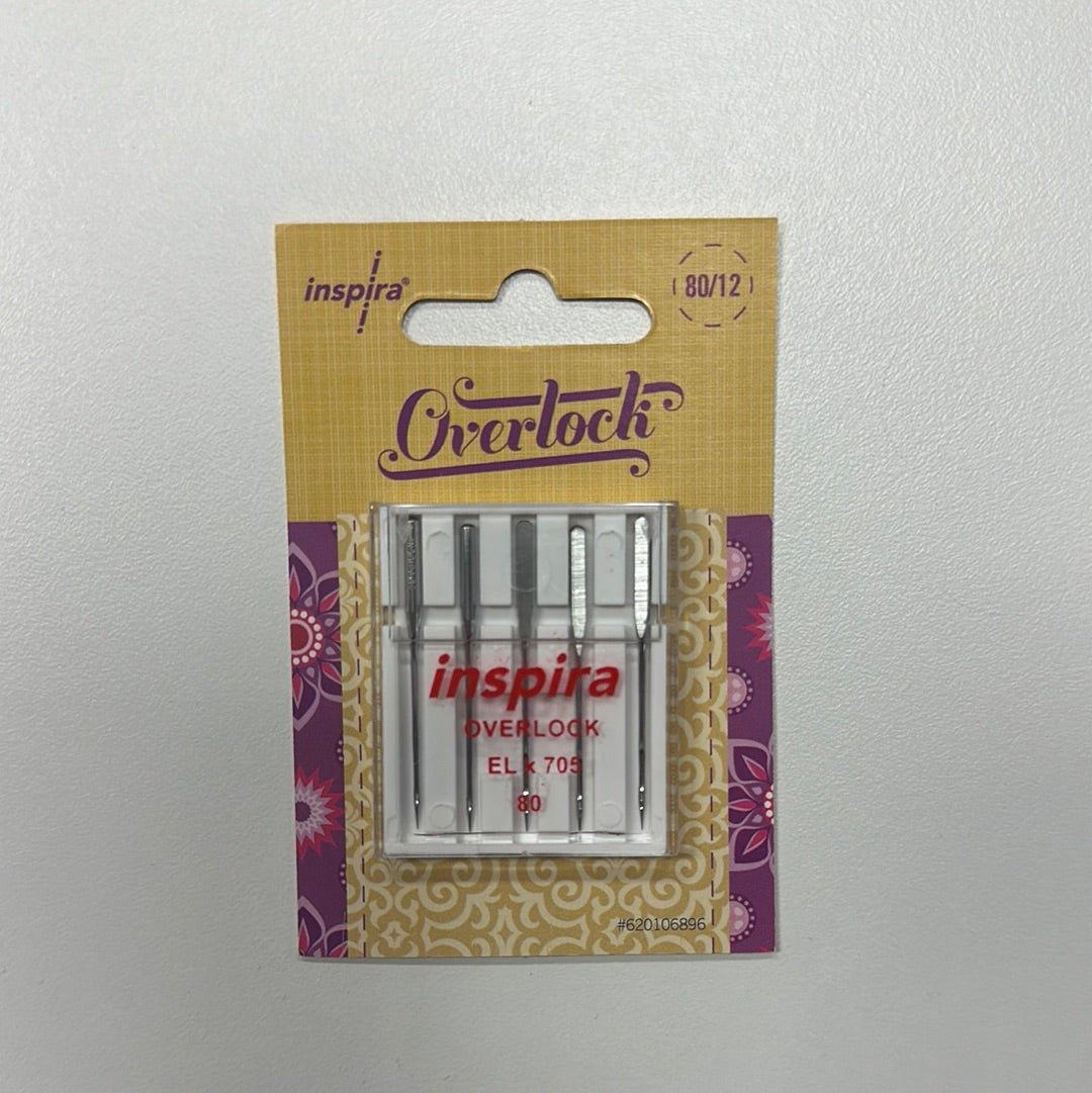 Husqvarna Viking Overlock Needle Size 80 5PK - Maple Leaf Quilting Company Ltd.