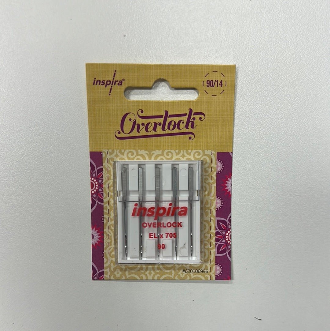 Husqvarna Viking Overlock Needle Size 90 5PK - Maple Leaf Quilting Company Ltd.