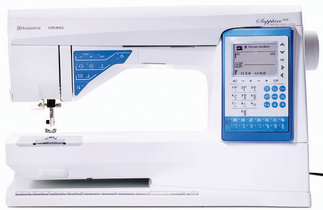 Husqvarna Viking SAPPHIRE 930 - Maple Leaf Quilting Company Ltd.