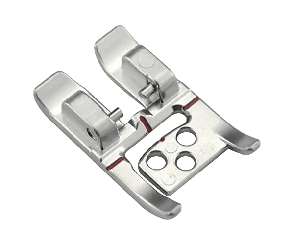 Husqvarna Viking Three Hole Yarn Foot for IDF System - Maple Leaf Quilting Company Ltd.