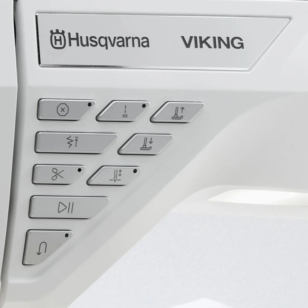 Husqvarna Viking Topaz 55 - Maple Leaf Quilting Company Ltd.