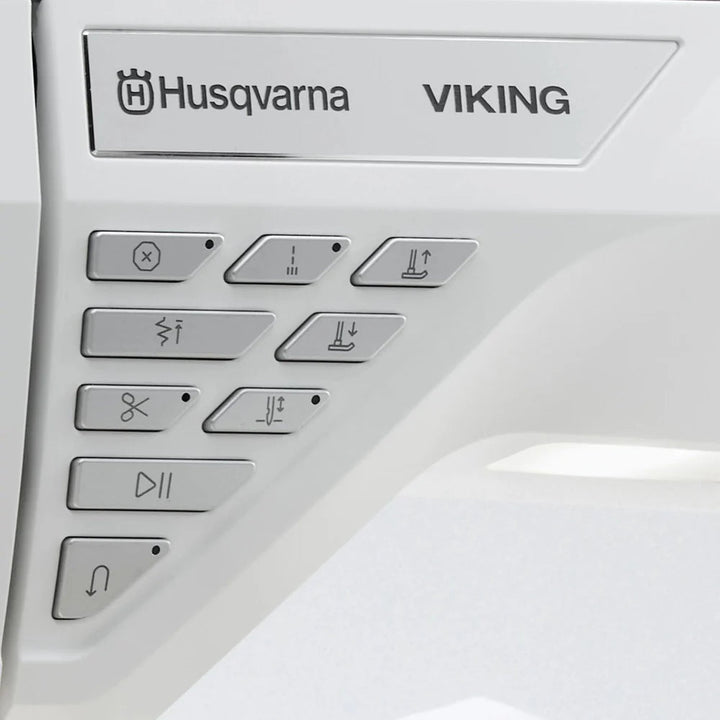 Husqvarna Viking Topaz 55 - Maple Leaf Quilting Company Ltd.