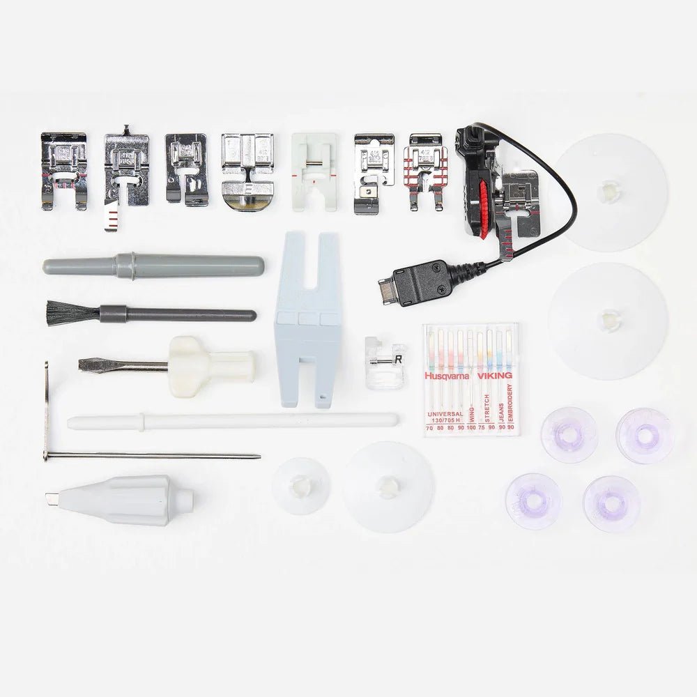 Husqvarna Viking Topaz 65 - Maple Leaf Quilting Company Ltd.