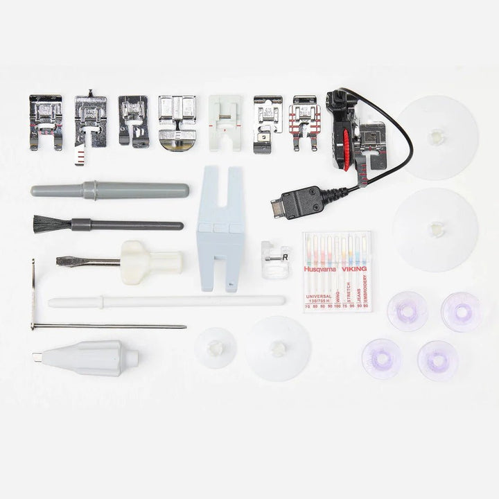 Husqvarna Viking Topaz 65 - Maple Leaf Quilting Company Ltd.