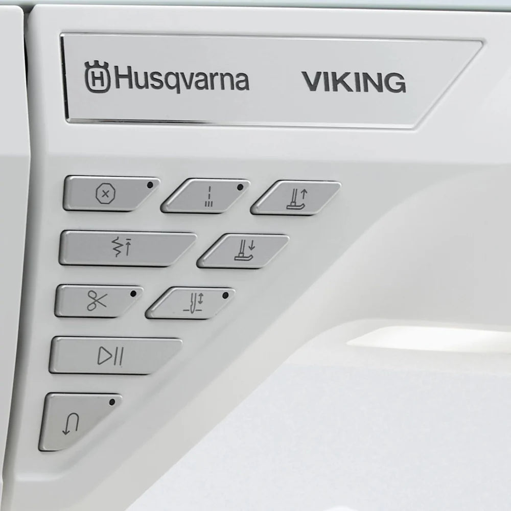 Husqvarna Viking Topaz 65 - Maple Leaf Quilting Company Ltd.