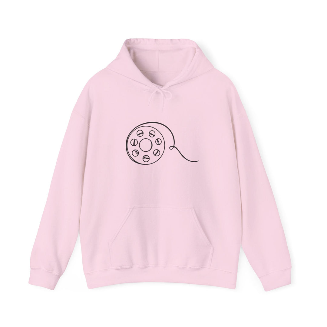 'I Like Big Bobbins Hoodie' - Funny Sewing Sweatshirt for Crafters - Maple Leaf Quilting Company Ltd.