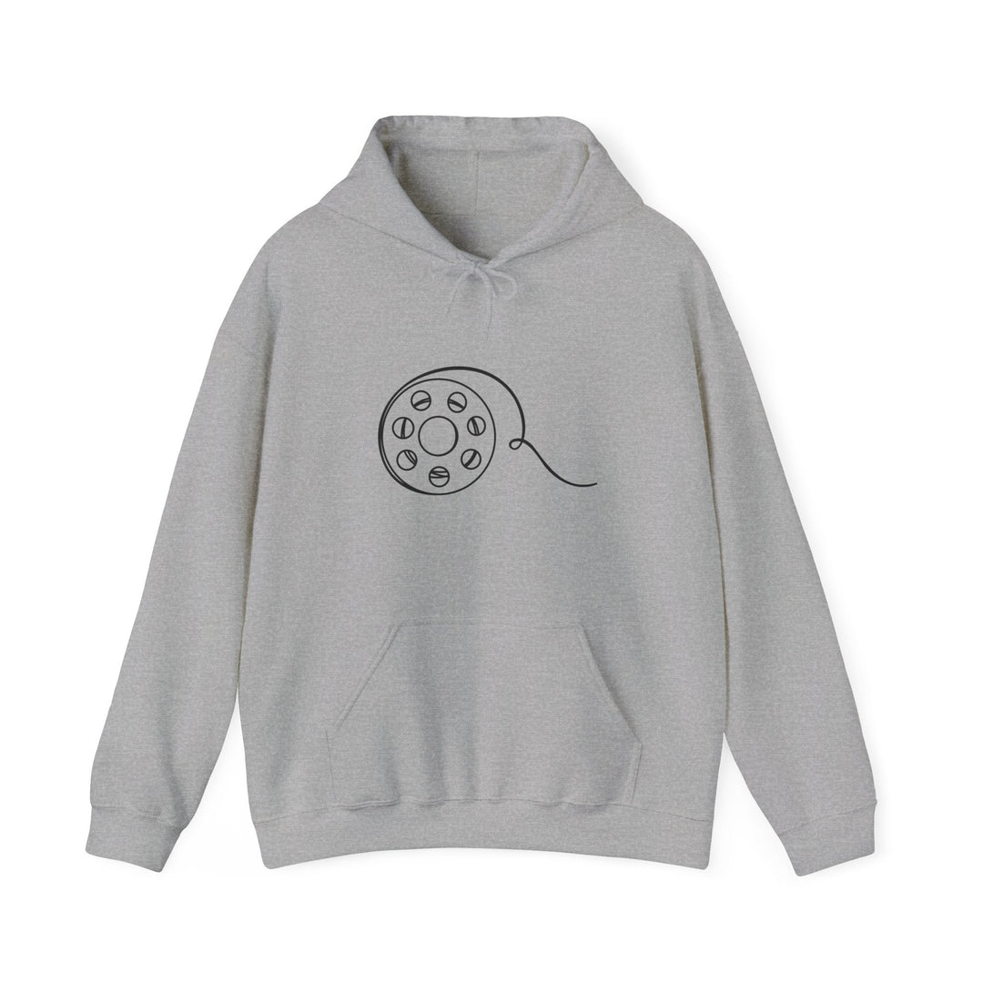 'I Like Big Bobbins Hoodie' - Funny Sewing Sweatshirt for Crafters - Maple Leaf Quilting Company Ltd.