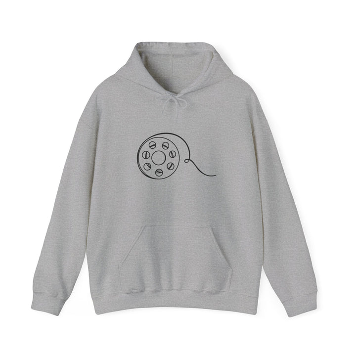 'I Like Big Bobbins Hoodie' - Funny Sewing Sweatshirt for Crafters - Maple Leaf Quilting Company Ltd.