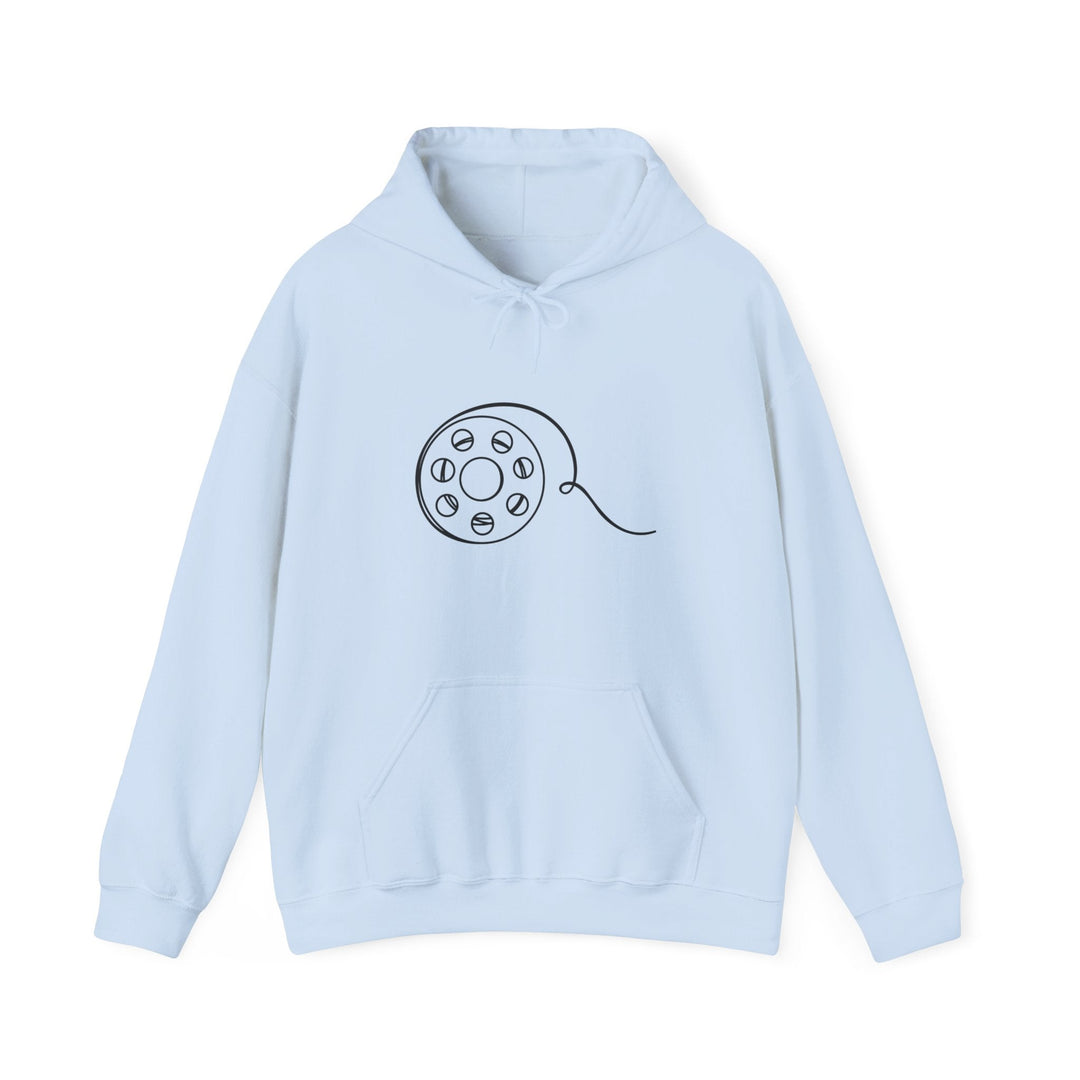 'I Like Big Bobbins Hoodie' - Funny Sewing Sweatshirt for Crafters - Maple Leaf Quilting Company Ltd.