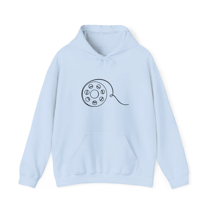 'I Like Big Bobbins Hoodie' - Funny Sewing Sweatshirt for Crafters - Maple Leaf Quilting Company Ltd.