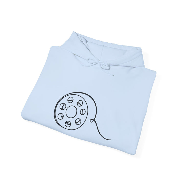 'I Like Big Bobbins Hoodie' - Funny Sewing Sweatshirt for Crafters - Maple Leaf Quilting Company Ltd.