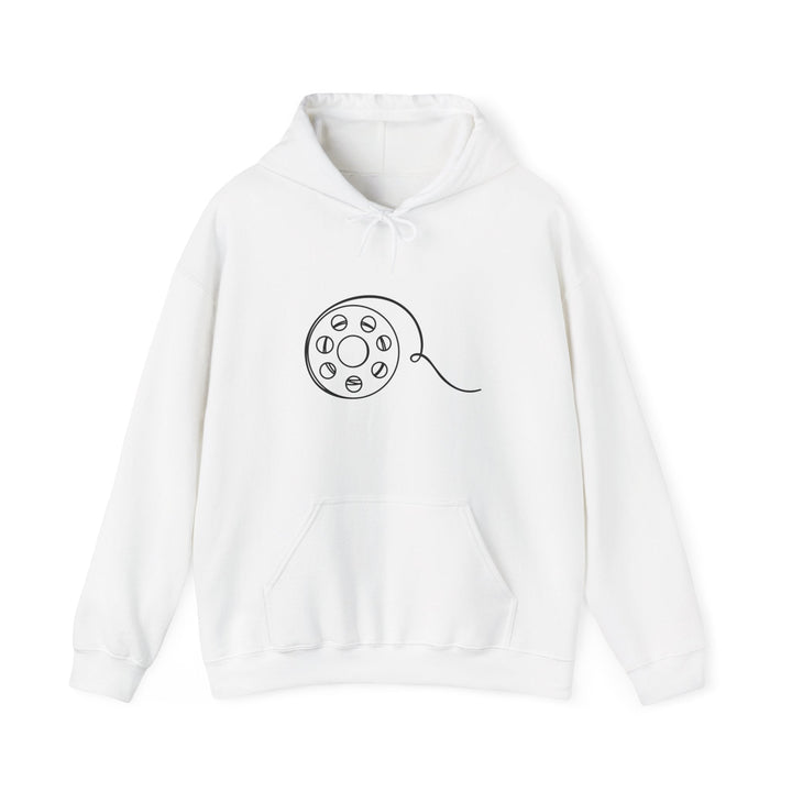 'I Like Big Bobbins Hoodie' - Funny Sewing Sweatshirt for Crafters - Maple Leaf Quilting Company Ltd.
