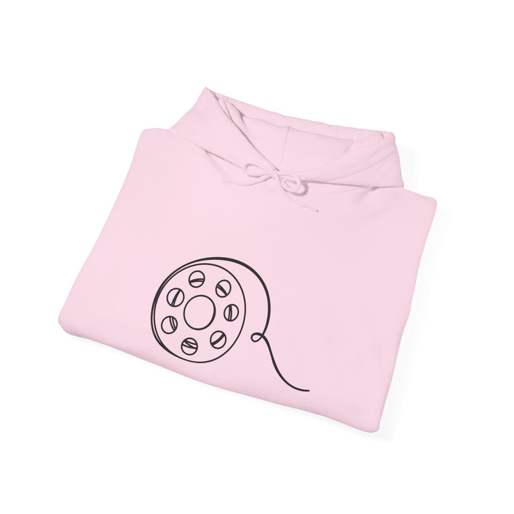 'I Like Big Bobbins Hoodie' - Funny Sewing Sweatshirt for Crafters - Maple Leaf Quilting Company Ltd.