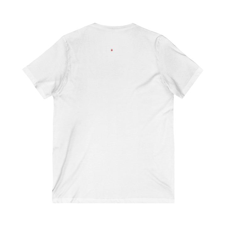 'I Quilt and I Know Things' - Quilter's V - Neck Tee | Perfect Gift for Quilters - Maple Leaf Quilting Company Ltd.