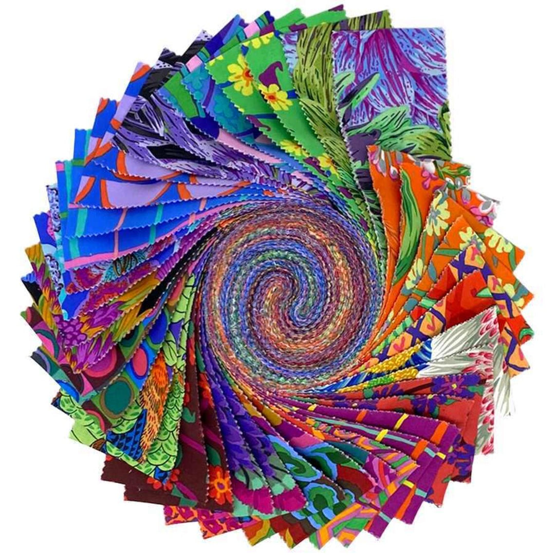 The Kaffe Fassett Collective - Jewel | Design Roll 2.5" (40pcs)
