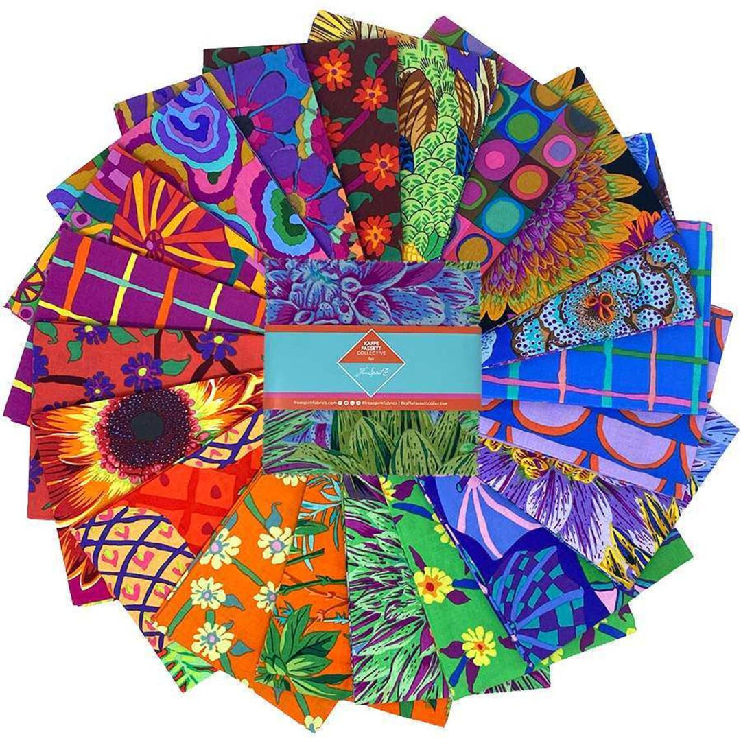 The Kaffe Fassett Collective - Jewel | Charm Pack 5" (42pcs)