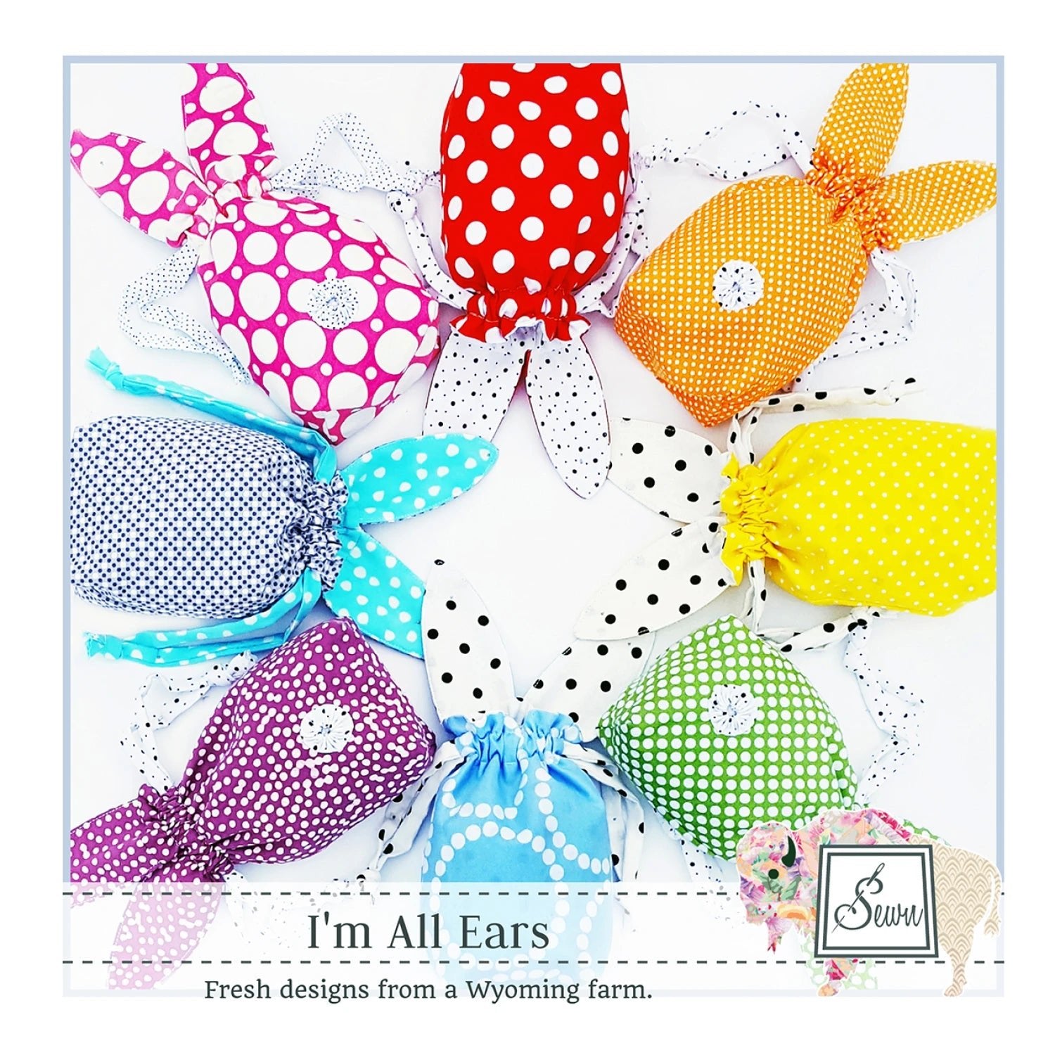 I'm All Ears (SITF175D) - Maple Leaf Quilting Company Ltd.