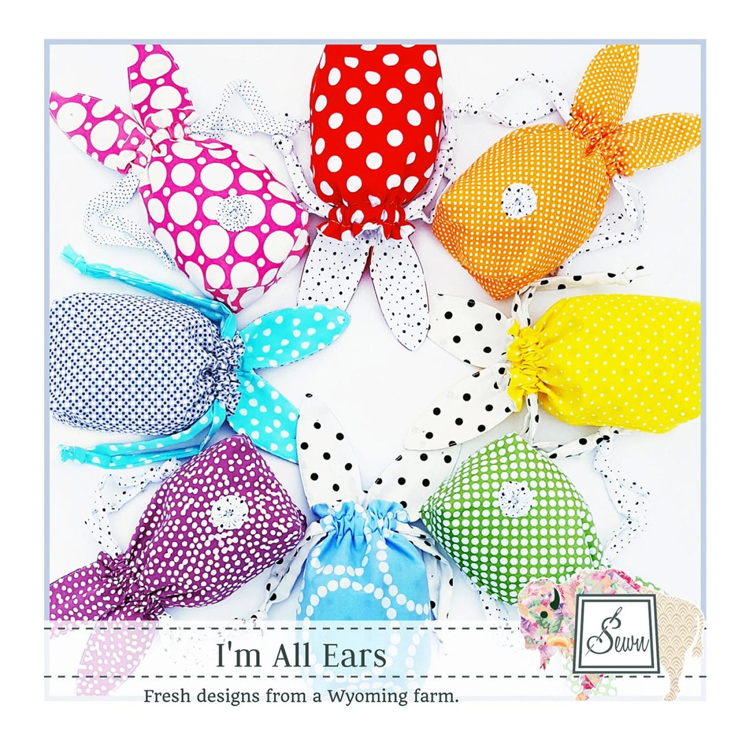 I'm All Ears (SITF175D) - Maple Leaf Quilting Company Ltd.