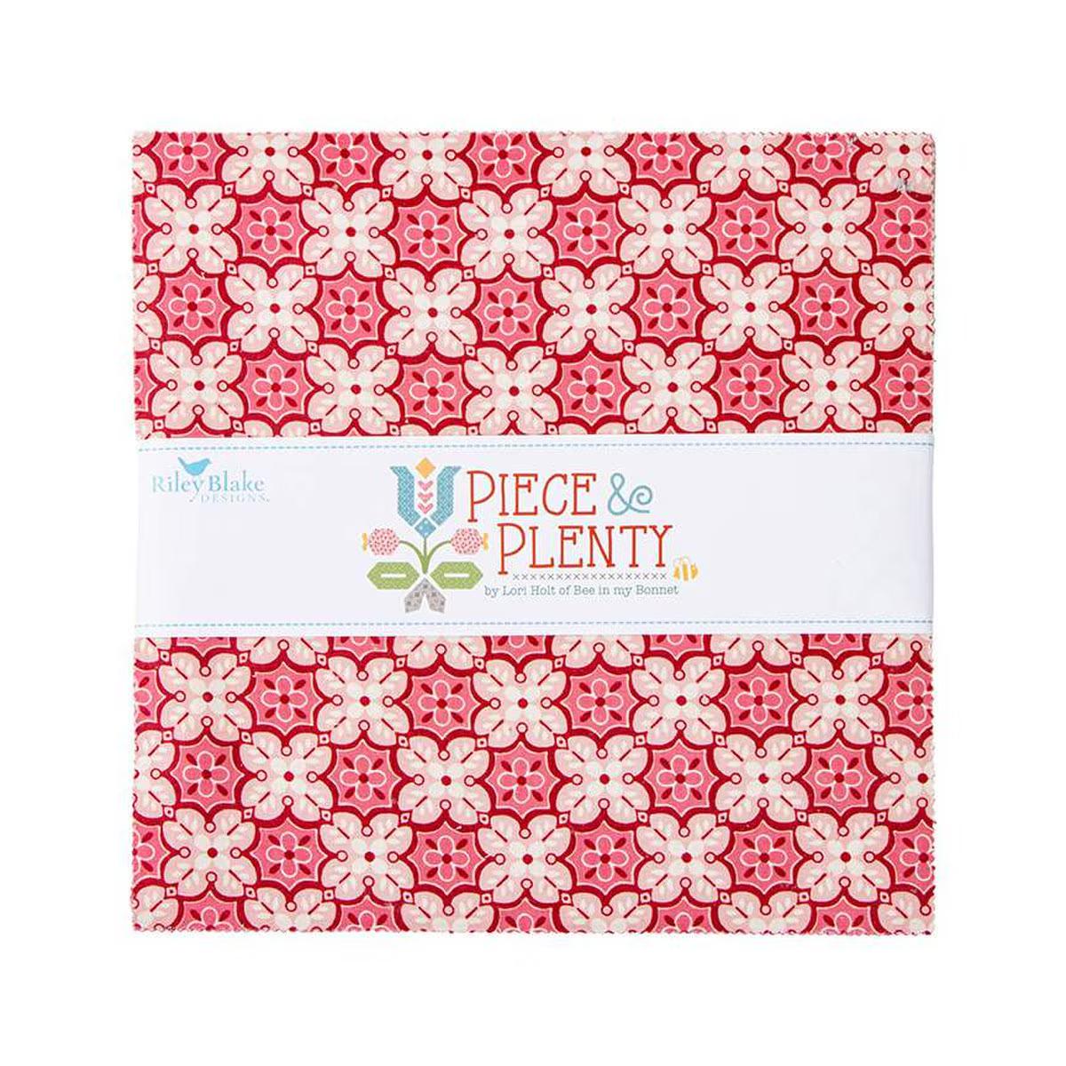 10in Squares Lori Holt - Piece & Plenty (42pcs/bundle)