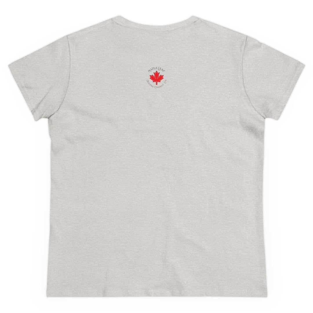 'Incoming Big Girl Words' - Funny Women's Cotton Tee | The Perfect Gift - Maple Leaf Quilting Company Ltd.