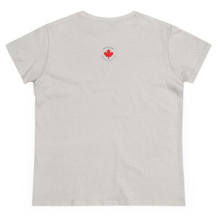 'Incoming Big Girl Words' - Funny Women's Cotton Tee | The Perfect Gift - Maple Leaf Quilting Company Ltd.