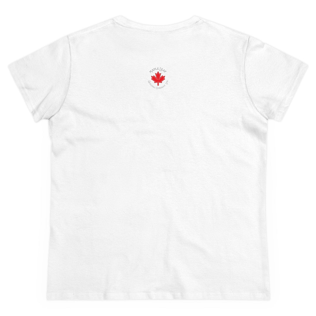 'Incoming Big Girl Words' - Funny Women's Cotton Tee | The Perfect Gift - Maple Leaf Quilting Company Ltd.