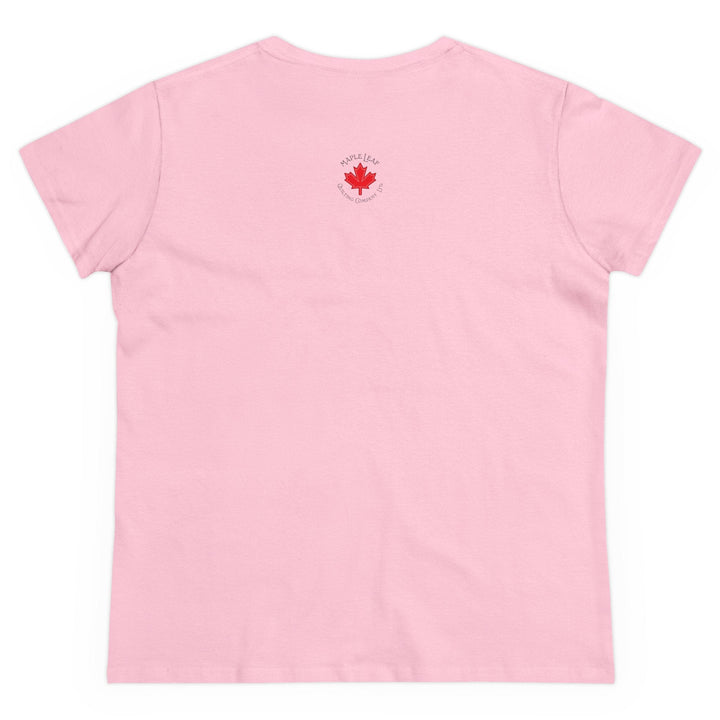 'Incoming Big Girl Words' - Funny Women's Cotton Tee | The Perfect Gift - Maple Leaf Quilting Company Ltd.