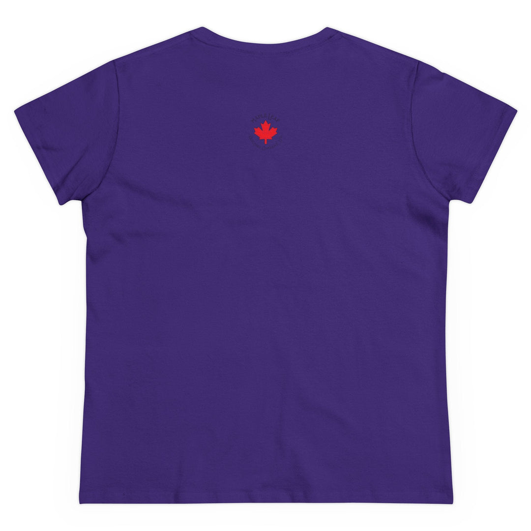 'Incoming Big Girl Words' - Funny Women's Cotton Tee | The Perfect Gift - Maple Leaf Quilting Company Ltd.