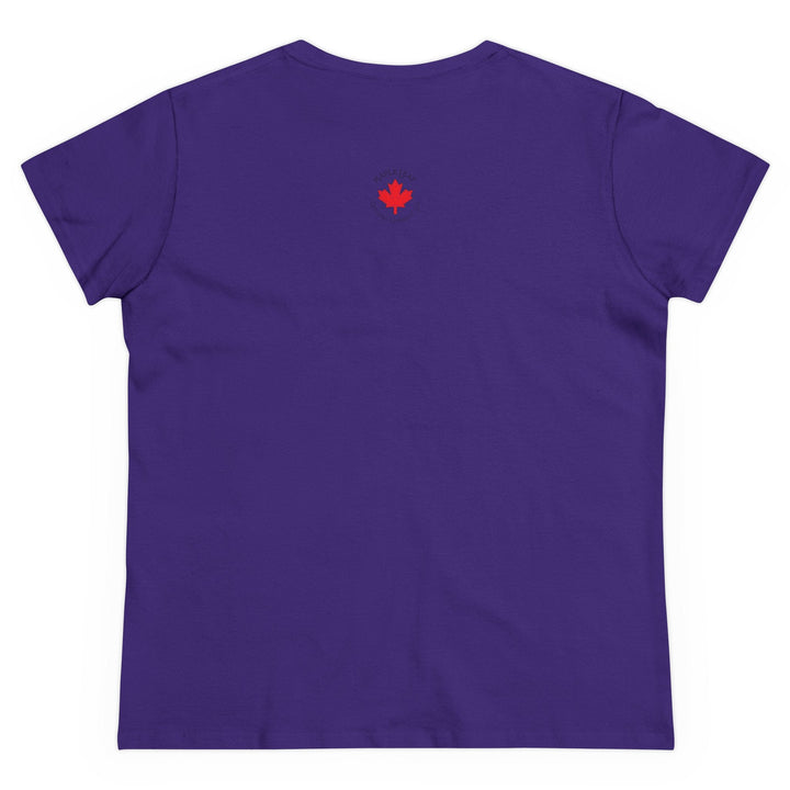 'Incoming Big Girl Words' - Funny Women's Cotton Tee | The Perfect Gift - Maple Leaf Quilting Company Ltd.