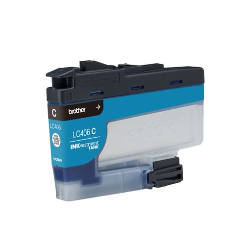 Brother InkVestment Ink Cartridge - Cyan - Standard Yield