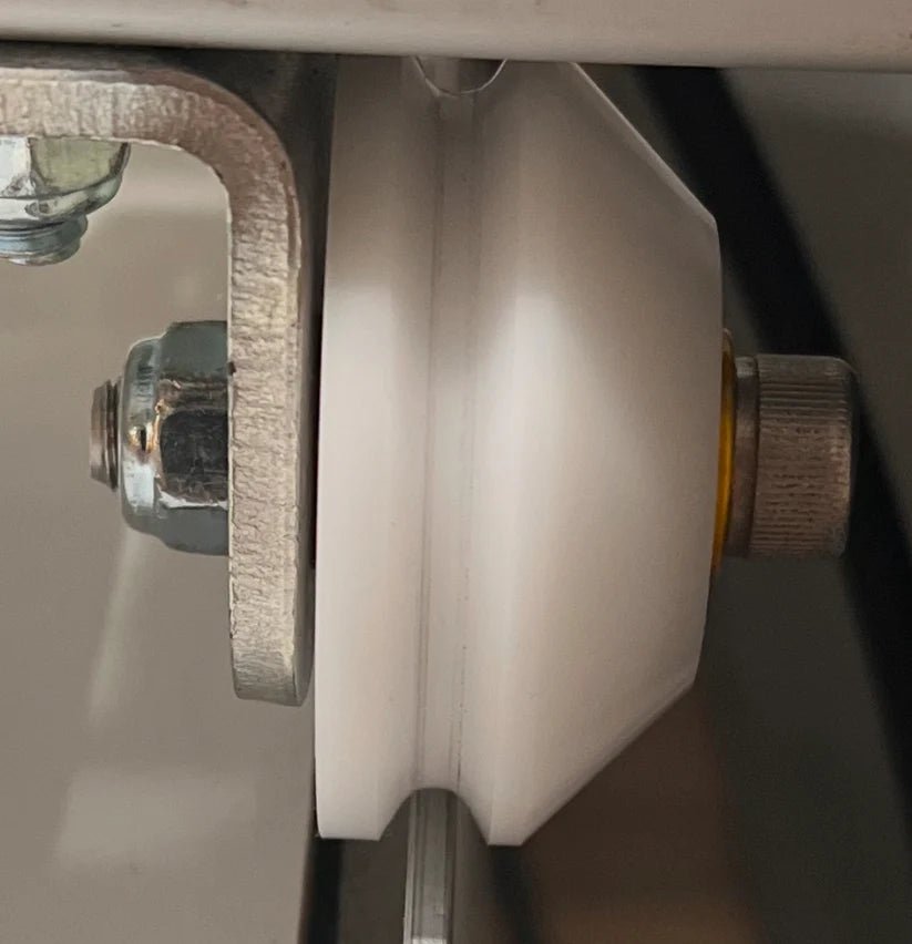 Innova HP Double Bearing Carriage Wheel Kit (Upgraded Bushings included) - Maple Leaf Quilting Company Ltd.