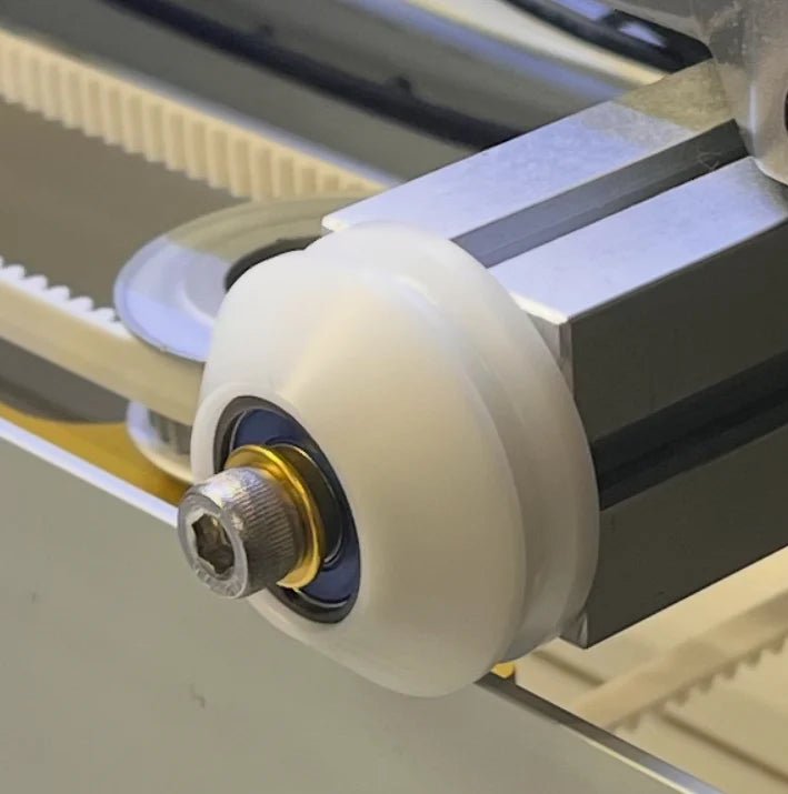 Innova HP Double Bearing Carriage Wheel Kit (Upgraded Bushings included) - Maple Leaf Quilting Company Ltd.