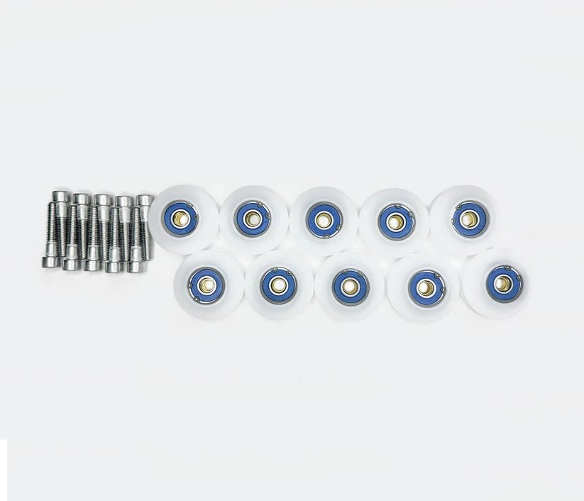 Innova HP Double Bearing Carriage Wheel Kit (Upgraded Bushings included) - Maple Leaf Quilting Company Ltd.