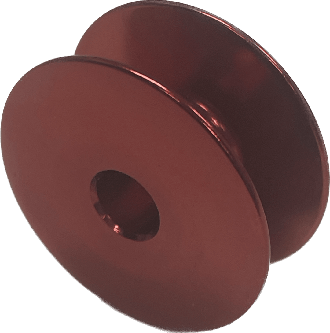 Bobbin Shells Innova Red Shells - Innova Bobbins (Fits Innova, Gammill, All M Size ...