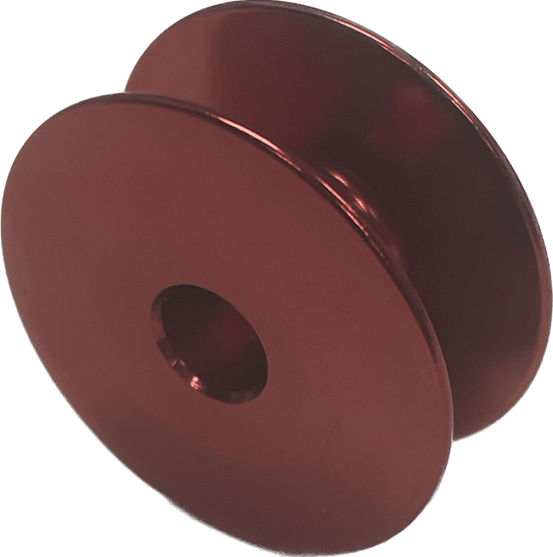 Innova Red Shells - Innova Bobbins (Fits Innova, Gammill, All M Size Machines) - Maple Leaf Quilting Company Ltd.
