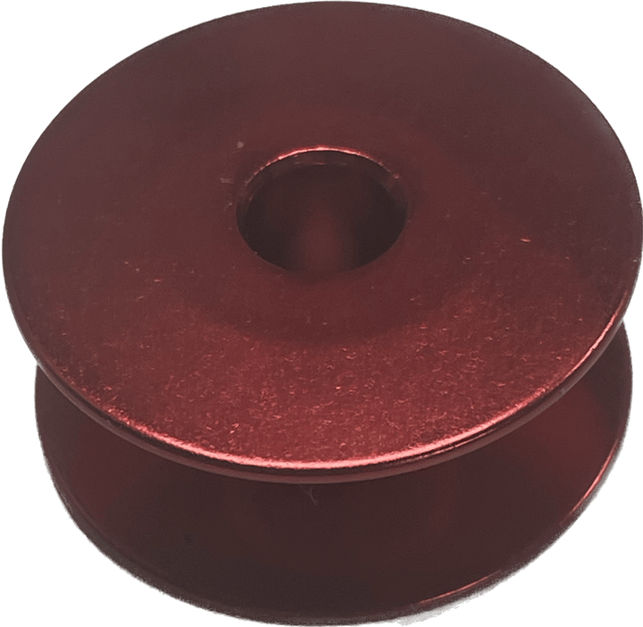 Innova Red Shells - Innova Bobbins (Fits Innova, Gammill, All M Size Machines) - Maple Leaf Quilting Company Ltd.