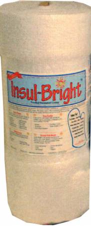 Insul Bright Batting (57cm Wide) - SOLD BY THE METRE (6320WN) - Maple Leaf Quilting Company Ltd.