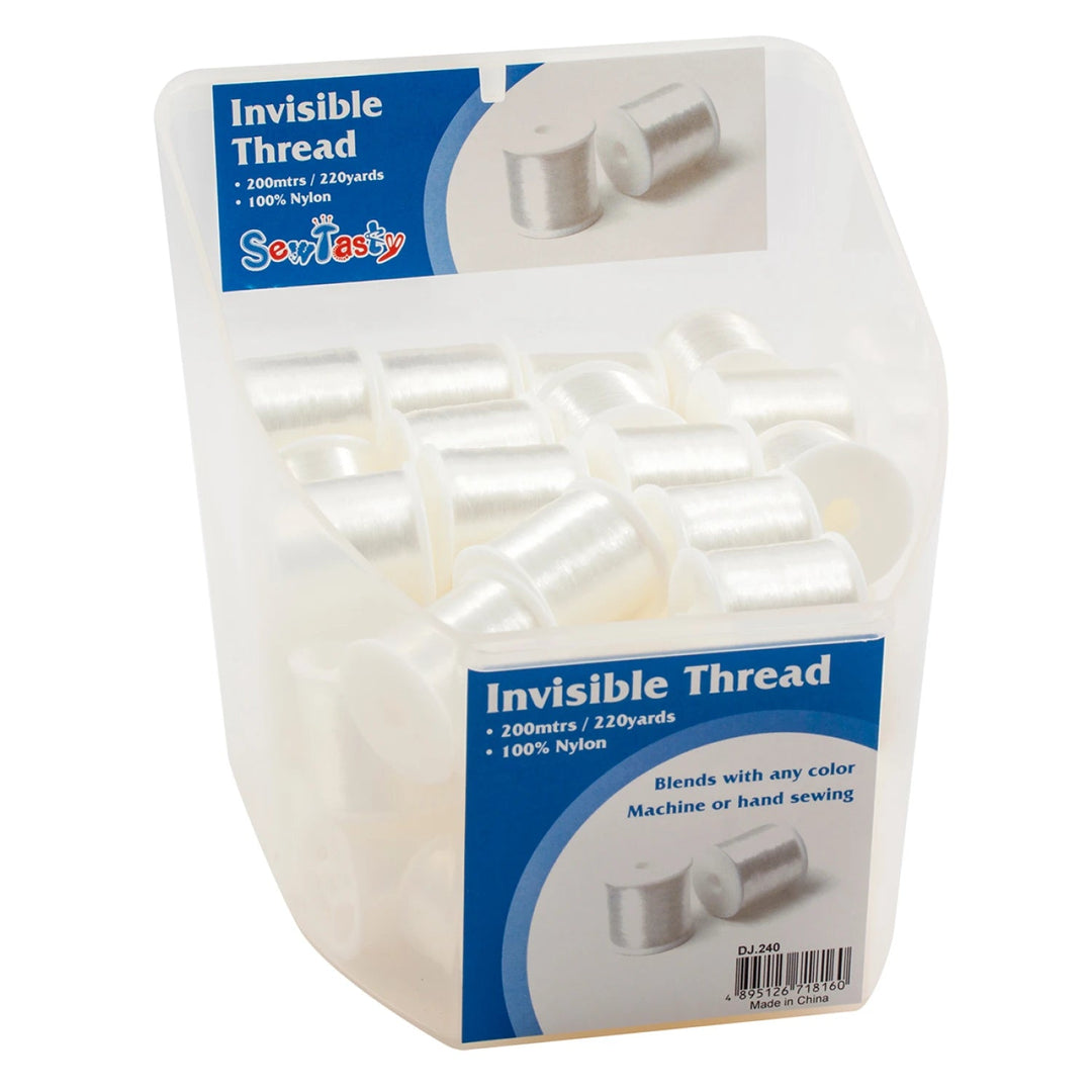 Invisible Thread Clear (DJ240) - Maple Leaf Quilting Company Ltd.