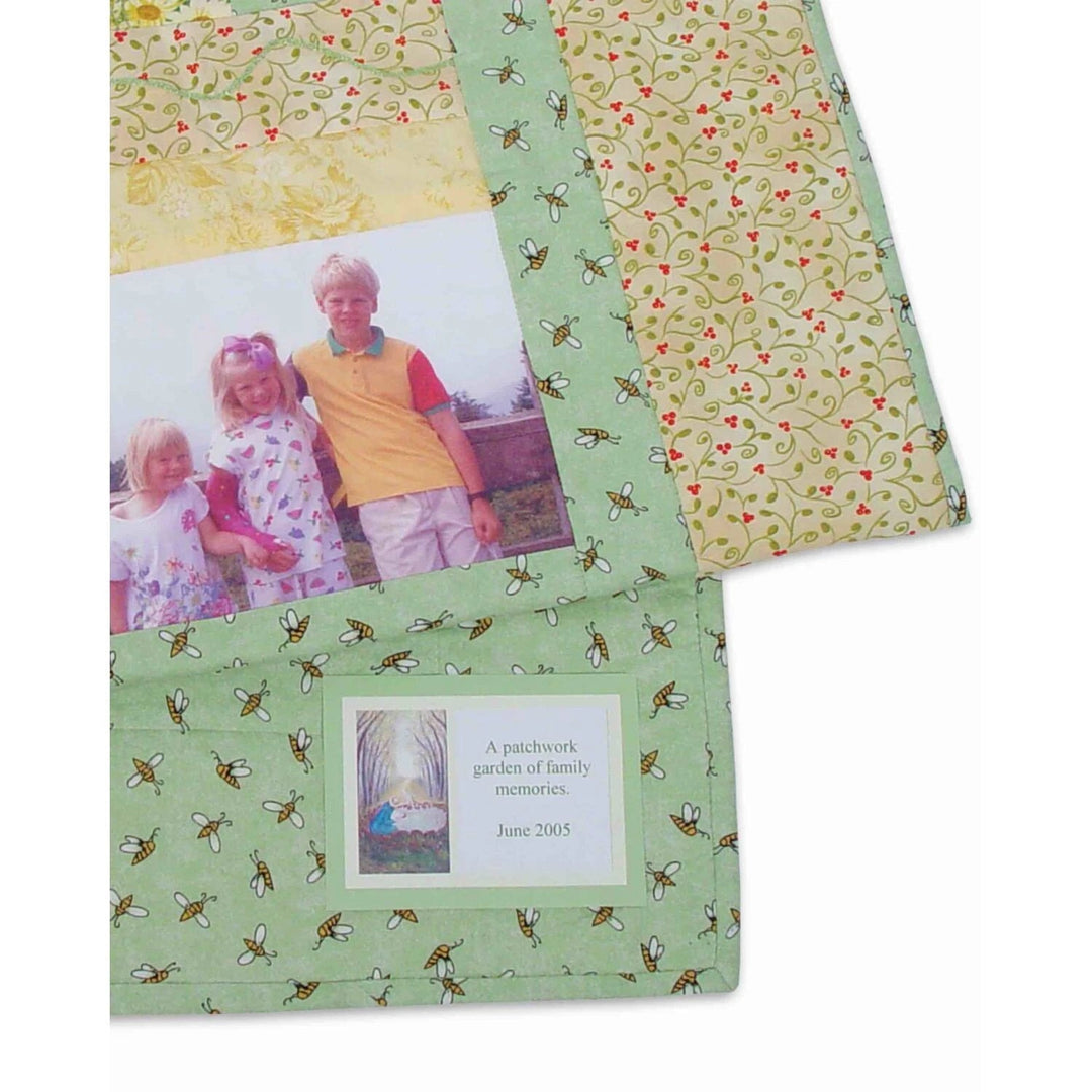 Iron-On Quilt Label Fabric Sheets (JT-403) - Maple Leaf Quilting Company Ltd.