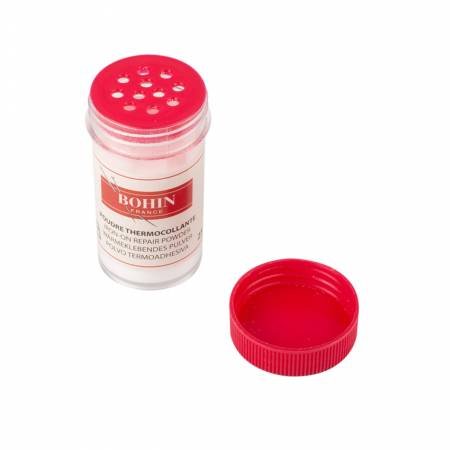 Iron On Repair Powder 25ml .85 fl oz (98535) - Maple Leaf Quilting Company Ltd.