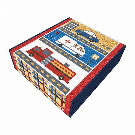 It Takes a Village Save the Day Quilt Kit - Maple Leaf Quilting Company Ltd.
