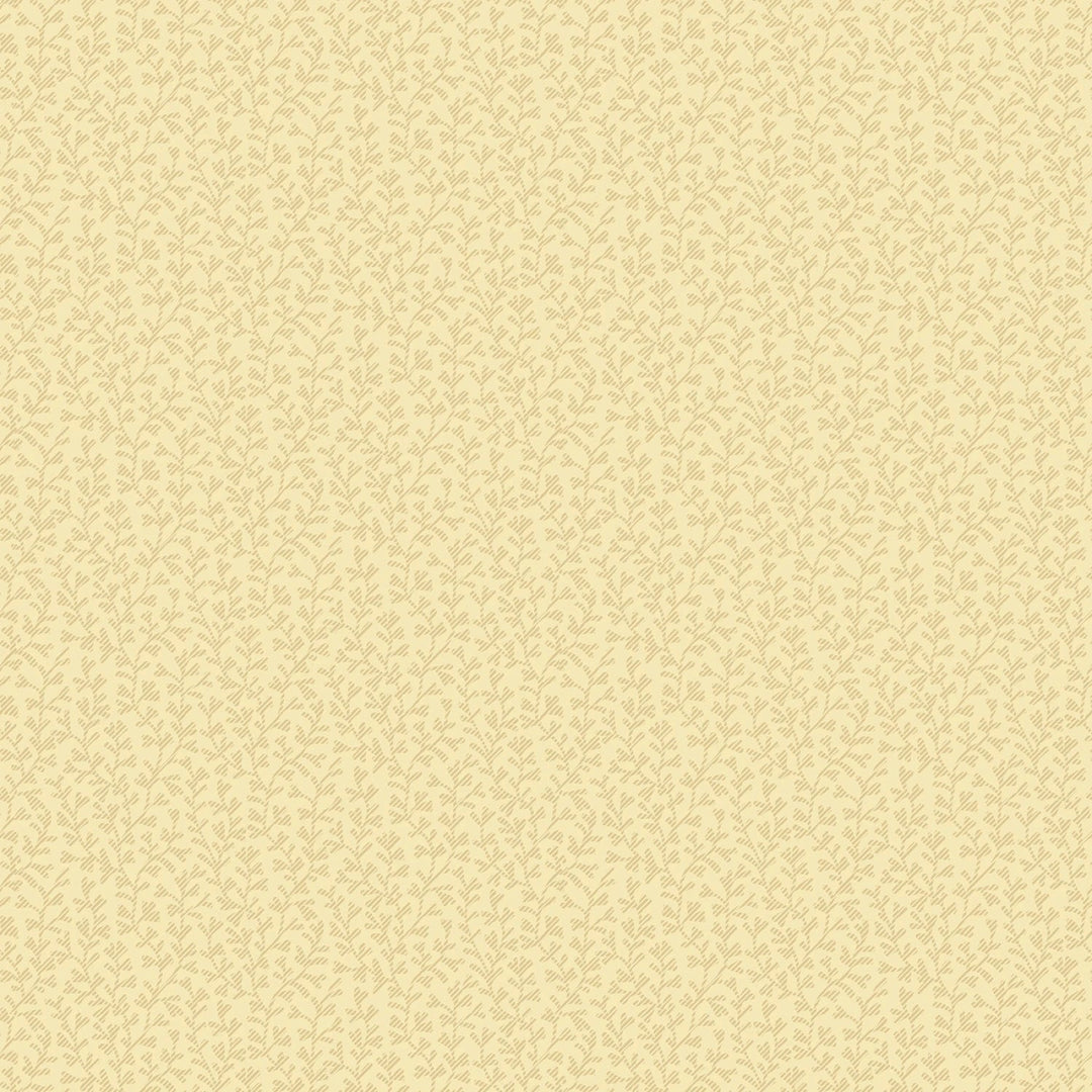 Ivory Tonal Vine 44” - (R111332D - IVORY) – Sold in UNITS of ¼ metre - Maple Leaf Quilting Company Ltd.